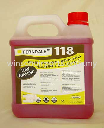 Ferndale 118 - Alkaline Coil Cleaner Others Air - Cond Parts Skudai, Johor Bahru (JB), Malaysia. Suppliers, Supplies, Supplier, Repair | Winsonair Conditioning Sdn Bhd