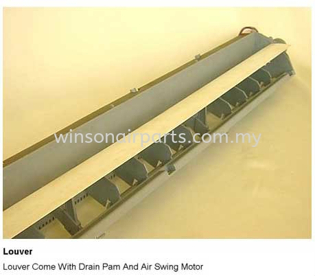 Louver Others Air - Cond Parts Skudai, Johor Bahru (JB), Malaysia. Suppliers, Supplies, Supplier, Repair | Winsonair Conditioning Sdn Bhd