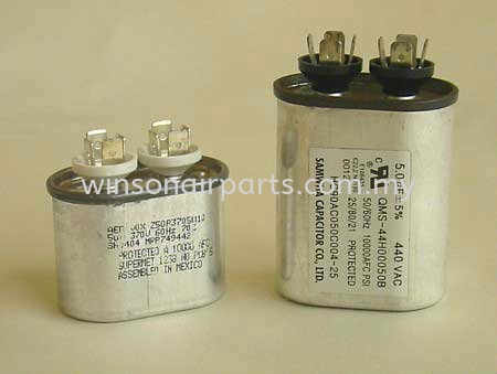 Capacitor For Blower & Condensor Fan Motor Capacitor Air - Cond Parts Skudai, Johor Bahru (JB), Malaysia. Suppliers, Supplies, Supplier, Repair | Winsonair Conditioning Sdn Bhd