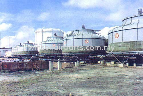 Round Type 2 Cooling Towers Air - Cond Products Skudai, Johor Bahru (JB), Malaysia. Suppliers, Supplies, Supplier, Repair | Winsonair Conditioning Sdn Bhd