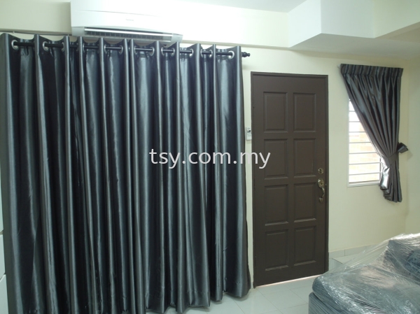 JOB SITE PICTURE AT SG. LONG CURTAIN JOB SITE PICTURE Selangor, Beranang, Malaysia, Kuala Lumpur (KL) Supply Supplier Suppliers | TSY Decor