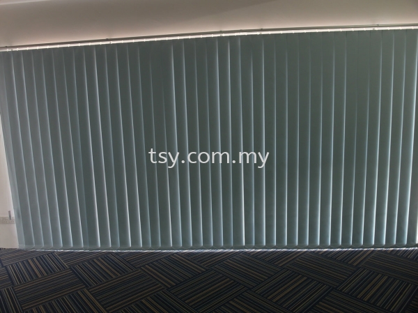 JOB SITE AT PUCHONG GATEWAY TACHITICA VERTICAL BLIND Selangor, Beranang, Malaysia, Kuala Lumpur (KL) Supply Supplier Suppliers | TSY Decor