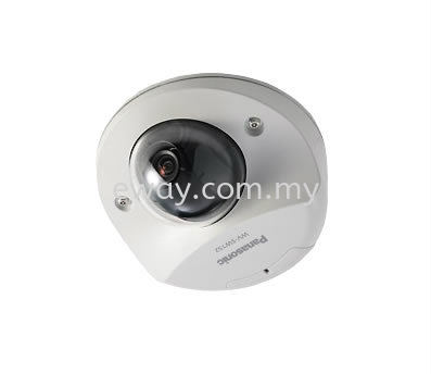 WV-SFV110 Panasonic 1.3MP Super Dynamic HD Vandal Resistant Dome Network IP Camera Panasonic CCTV IP Camera CCTV SYSTEM Seri Kembangan, Selangor, Kuala Lumpur, KL, Malaysia. Supply, Supplier, Suppliers | e Way Solutions Enterprise