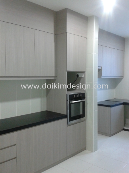 Kabinet dapur 26 Kabinet dapur Kulai Johor Bahru JB Design | Daikim Design