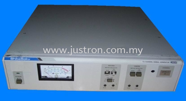 ShibaSoku 422D Signal Generator ShibaSoku Johor Bahru, JB, Malaysia Supply Supplier Suppliers | Justron Technology Sdn Bhd