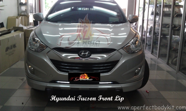 Hyundai Tucson Front Lip  Tucson  Hyundai Johor Bahru JB Malaysia Body Kits | A Perfect Motor Sport