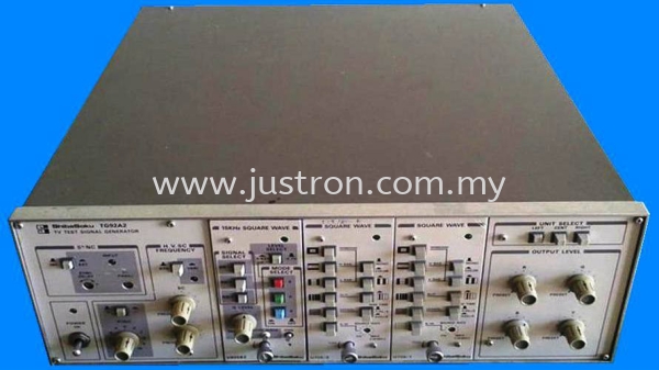 ShibaSoku TG92A2 Signal Generator ShibaSoku Johor Bahru, JB, Malaysia Supply Supplier Suppliers | Justron Technology Sdn Bhd