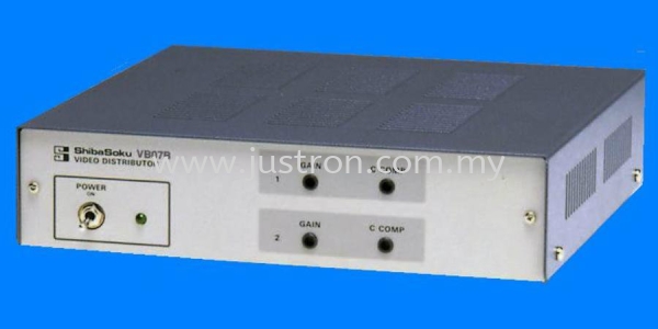 ShibaSoku VB07BR Video Distributor ShibaSoku Johor Bahru, JB, Malaysia Supply Supplier Suppliers | Justron Technology Sdn Bhd