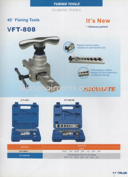 VFT - 808 Value Air - Cond Parts Skudai, Johor Bahru (JB), Malaysia. Suppliers, Supplies, Supplier, Repair | Winsonair Conditioning Sdn Bhd