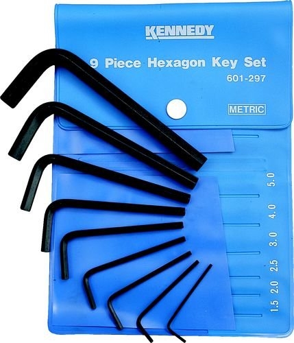 KEN6012970K Hexagon Key Walleted Sets Cromwell Johor Bahru (JB), Malaysia, Desa Cemerlang Supplier, Suppliers, Supply, Supplies | Brilliance Trading Sdn Bhd