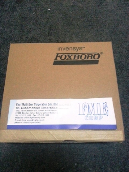 INVENSYS FOXBORO P62400161161 P62400161161 INDONESIA MALAYSIA SINGAPORE AUSTRALIA FOXBORO Malaysia, Indonesia, Johor Bahru (JB)  Repair, Service, Supplies, Supplier | First Multi Ever Corporation Sdn Bhd