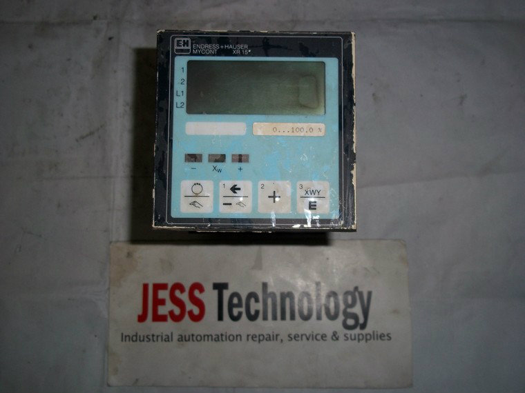 ENDRESS+ HAUSER MY CONT (XR15P AP31 AZ11P)