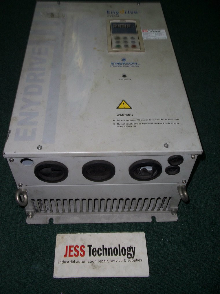 EMERSON INVERTER (EV2000 4T0450G1 0550P1) (21011601 672076280036)