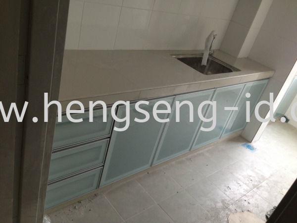 Kitchen Design Wet Kitchen Kitchen Design JB, Johor Bahru, Bandar Uda Utama Design, Service | Heng Seng Interior Design & Renovation