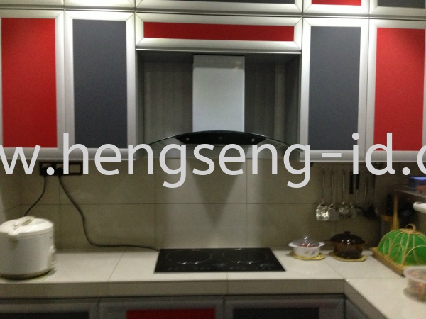 Kitchen Design Wet Kitchen Kitchen Design JB, Johor Bahru, Bandar Uda Utama Design, Service | Heng Seng Interior Design & Renovation