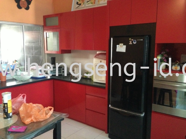 Dapur Kering Dapur Kering Reka Bentuk Dapur JB, Johor Bahru, Bandar Uda Utama Design, Service | Heng Seng Interior Design & Renovation