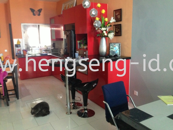 Dapur Kering Dapur Kering Reka Bentuk Dapur JB, Johor Bahru, Bandar Uda Utama Design, Service | Heng Seng Interior Design & Renovation