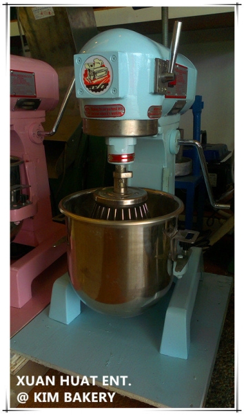 Colourful universal flour mixer - Sky Blue 10L Colourful 10L  Bakery Equipment-Mixer (Commercial) Johor Bahru JB Malaysia Supply, Supplier, Supplies | Xuan Huat Food Equipment Sdn Bhd