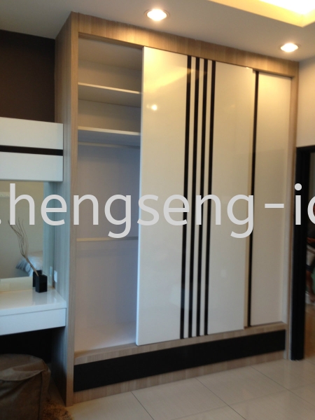 Wardrobe Design Wardrobe Design Wardrobe Design JB, Johor Bahru, Bandar Uda Utama Design, Service | Heng Seng Interior Design & Renovation