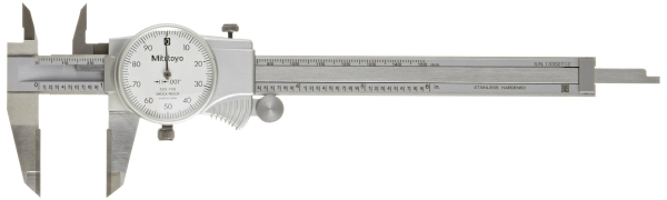 Mitutoyo Dial Caliper Measuring Tools Johor Bahru (JB), Masai, Pasir Gudang Supply, Supplier, Supplies | Standard Bolts & Tools Sdn Bhd