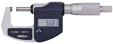 Mitutoyo Digital Micrometer Measuring Tools Johor Bahru (JB), Masai, Pasir Gudang Supply, Supplier, Supplies | Standard Bolts & Tools Sdn Bhd