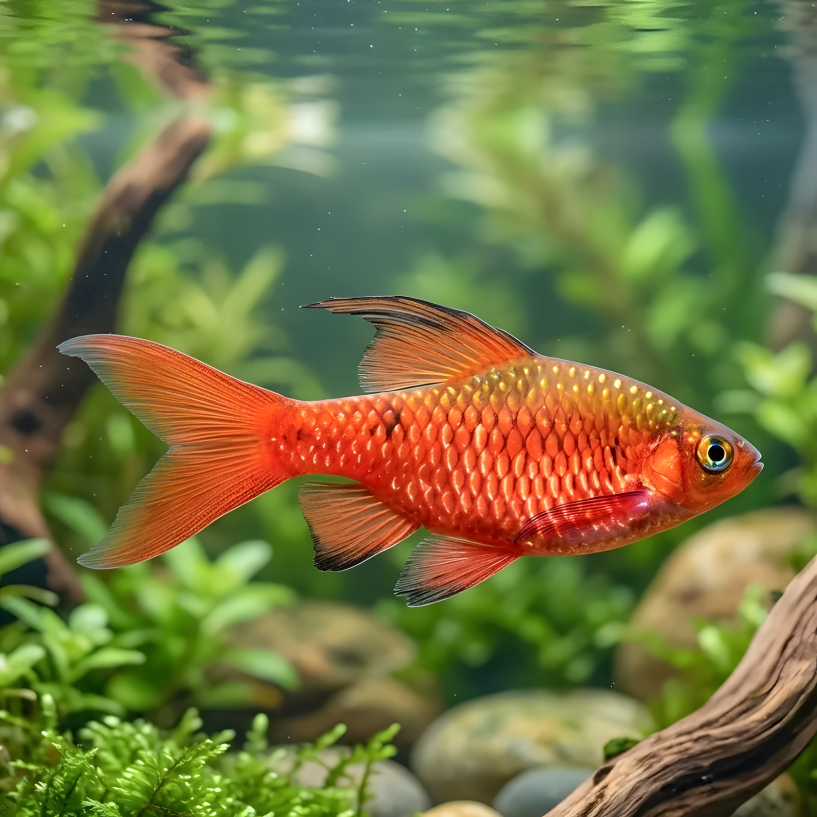 Super Red Rosy Barb