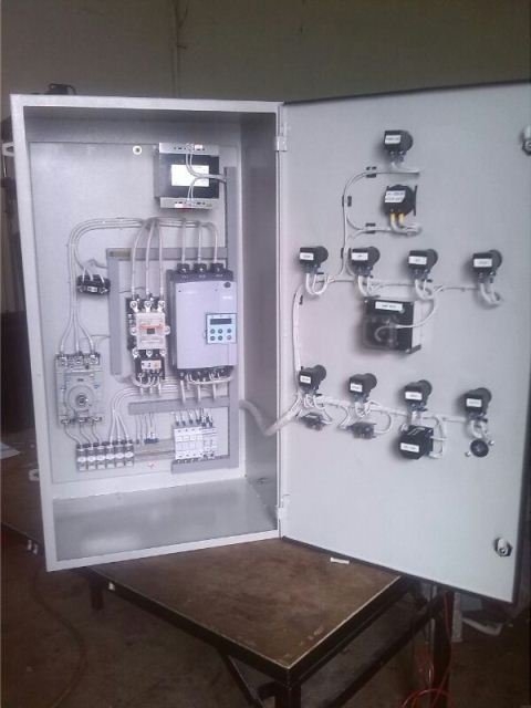 AC MOTOR SOFT STARTER CONTROL PANEL MALAYSIA SINGAPORE INDONESIA AUSTRALIA 