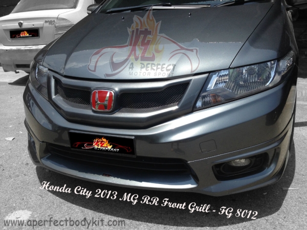 Honda City 2013 MG RR Front Grill  City 2012 Facelift  Honda Johor Bahru JB Malaysia Body Kits | A Perfect Motor Sport