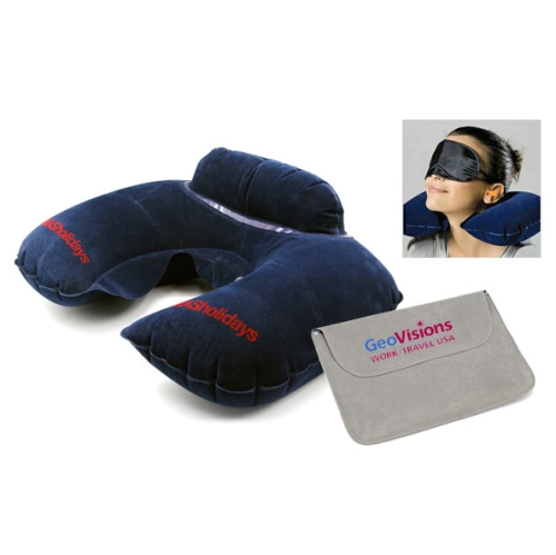 Inflatable Travel Pillow (TS21)