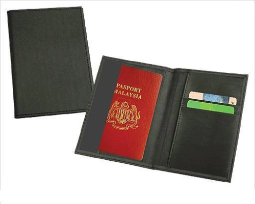 PU Passport Holder (TS19)