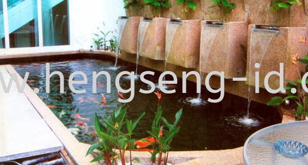 Fish Pond Design Fish Pond Design JB, Johor Bahru, Bandar Uda Utama Design, Service | Heng Seng Interior Design & Renovation