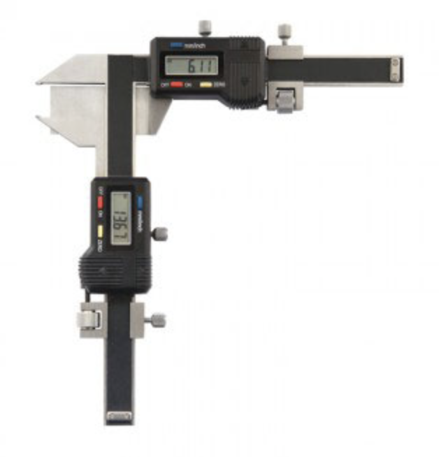 GUANGLU Digital tooth thickness caliper