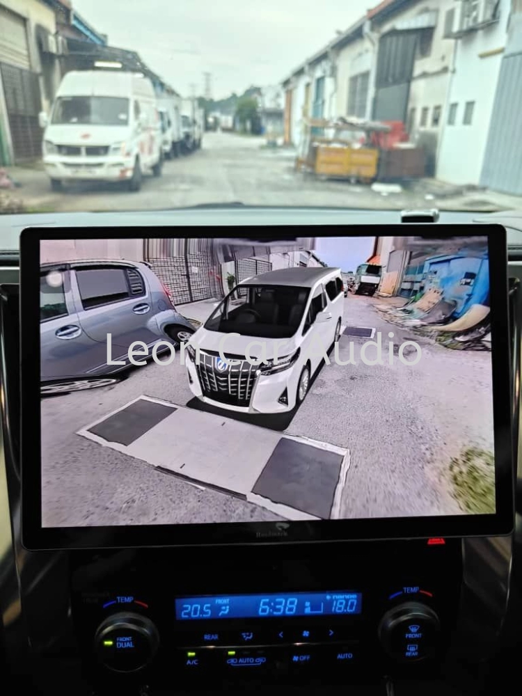 Toyota Vellfire Alphard agh30 agh35 oem 13" 4ram 64gb 4k 4g sim card wifi gps android 360 camera system player