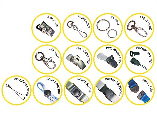 LYD003 Clips & Hooks Lanyard Shah Alam, Selangor, KL, Kuala Lumpur, Malaysia Supply, Supplier, Suppliers | Infinity Avenue Resources Sdn Bhd