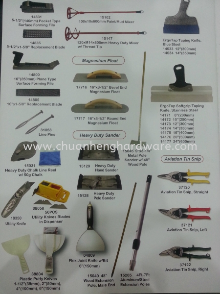20140314_140321 HARDWARE Johor Bahru (JB), Malaysia Supplier, Supply, Wholesaler | CHUAN HENG HARDWARE PAINTS & BUILDING MATERIAL