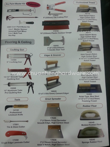 well force hardware working tool 4 HARDWARE Johor Bahru (JB), Malaysia Supplier, Supply, Wholesaler | CHUAN HENG HARDWARE PAINTS & BUILDING MATERIAL