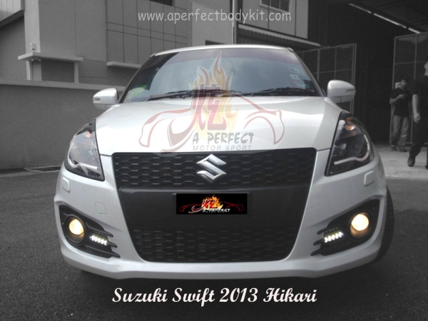 Suzuki Swift 2013 Hikari Front Bumper Swift 2013 Suzuki Johor Bahru JB Malaysia Body Kits | A Perfect Motor Sport