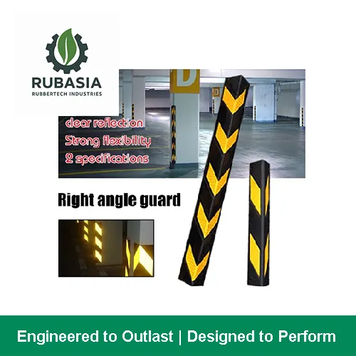 Rubber Corner Guard | L-Angle Corner Guard | Wall Corner Protector ...
