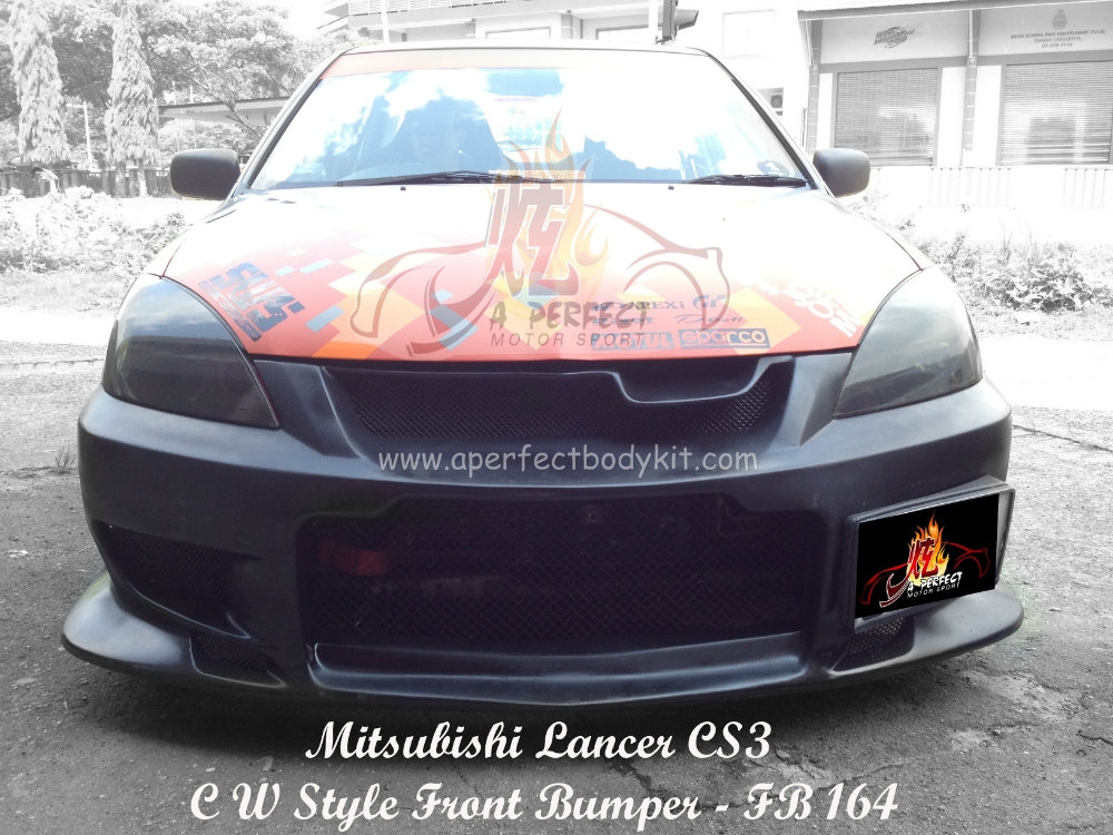 Mitsubishi Lancer CS3 CW Style Front Bumper Johor Bahru JB Malaysia ...