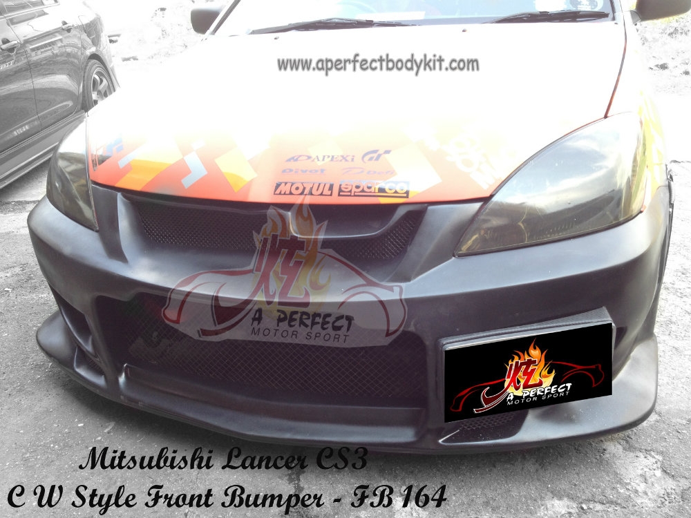 Mitsubishi Lancer CS3 CW Style Front Bumper Johor Bahru JB Malaysia ...