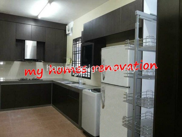 setia bukit indah sp setia Kitchen Cabinet Design Skudai, Johor Bahru (JB), Malaysia. Design, Manufacturer, Supplier, Wholesale | My Homes Renovation