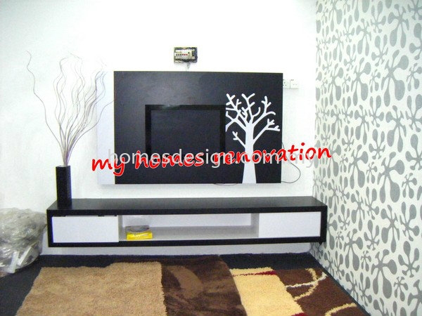 bukit impian impian TV Console Design Skudai, Johor Bahru (JB), Malaysia. Design, Manufacturer, Supplier, Wholesale | My Homes Renovation