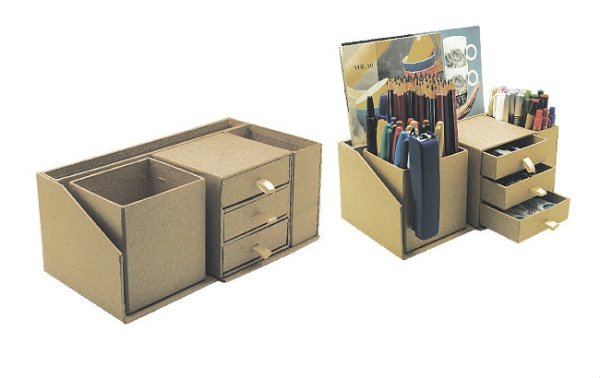 ECO055 Stationery Holder with Drawer Stationery Holder Eco Friendly Products Shah Alam, Selangor, KL, Kuala Lumpur, Malaysia Supply, Supplier, Suppliers | Infinity Avenue Resources Sdn Bhd