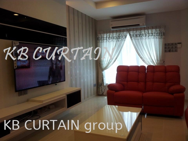 batu pahat bungalow Sunshine Curtain Various styles Johor Bahru (JB), Malaysia, Singapore, Mount Austin, Skudai, Kulai Design, Supplier, Renovation | KB Curtain & Interior Decoration