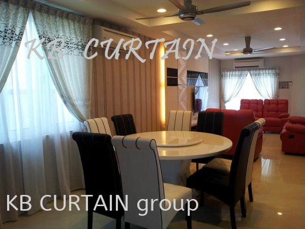 batu pahat bungalow Sunshine Curtain Various styles Johor Bahru (JB), Malaysia, Singapore, Mount Austin, Skudai, Kulai Design, Supplier, Renovation | KB Curtain & Interior Decoration