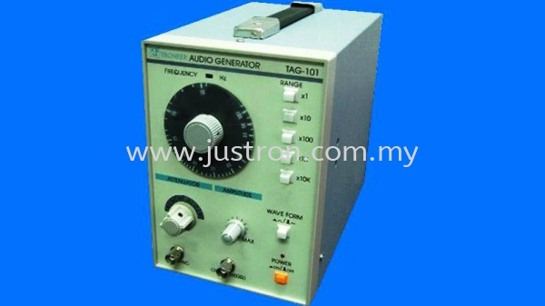 Troneer TAG-101 Audio Generator Troneer Johor Bahru, JB, Malaysia Supply Supplier Suppliers | Justron Technology Sdn Bhd