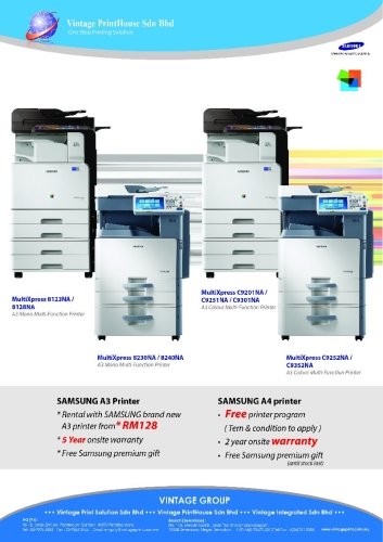 A3 Multi-Function Printer