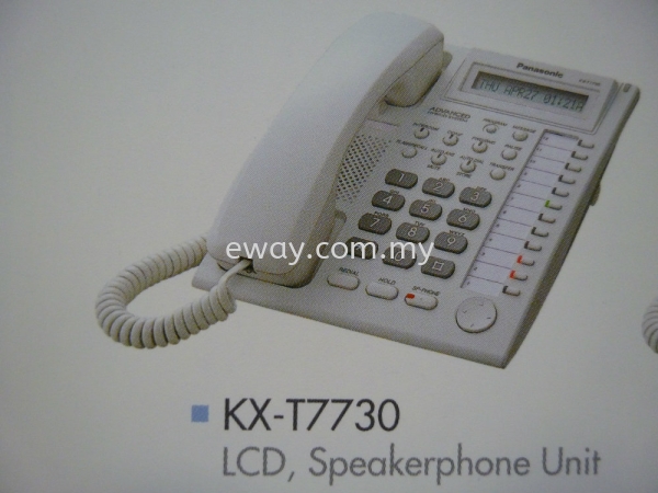 Panasonic Keyphone Set KX-T7730 Panasonic Keyphone System PANASONIC INTERCOM SYSTEM Seri Kembangan, Selangor, Kuala Lumpur, KL, Malaysia. Supply, Supplier, Suppliers | e Way Solutions Enterprise