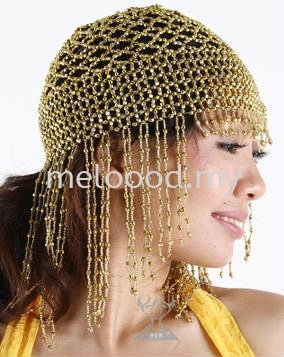 Belly Dance Tassel Hatpiece - 7003 0202