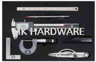 MEASURING TOOLS SET-7PCS/SET 2701-7D